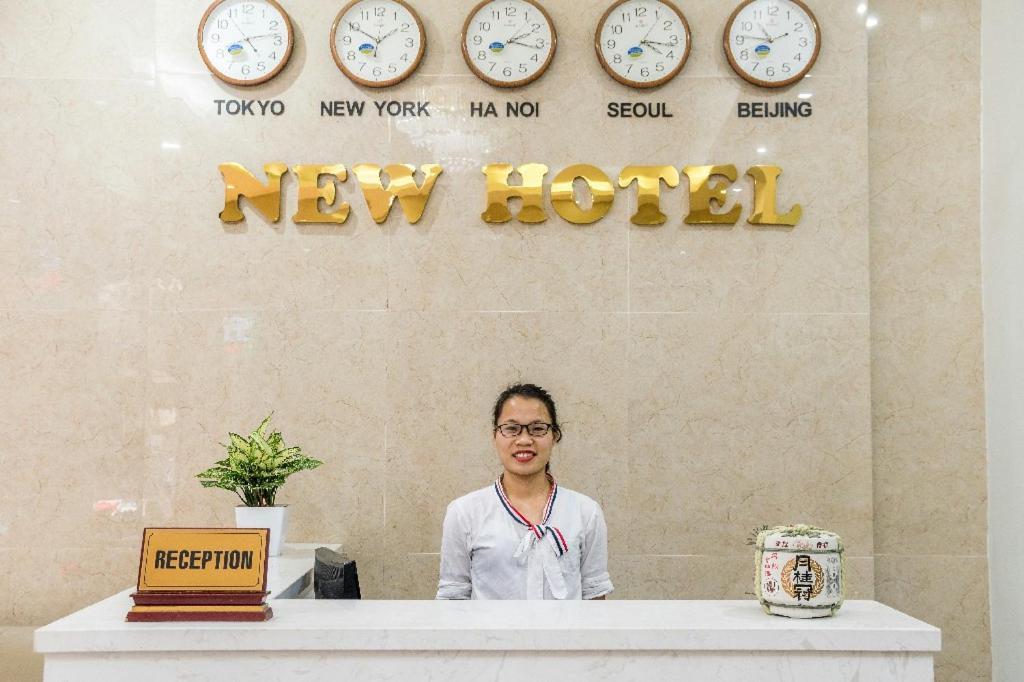 New Apart Hotel Hanoi Exterior foto