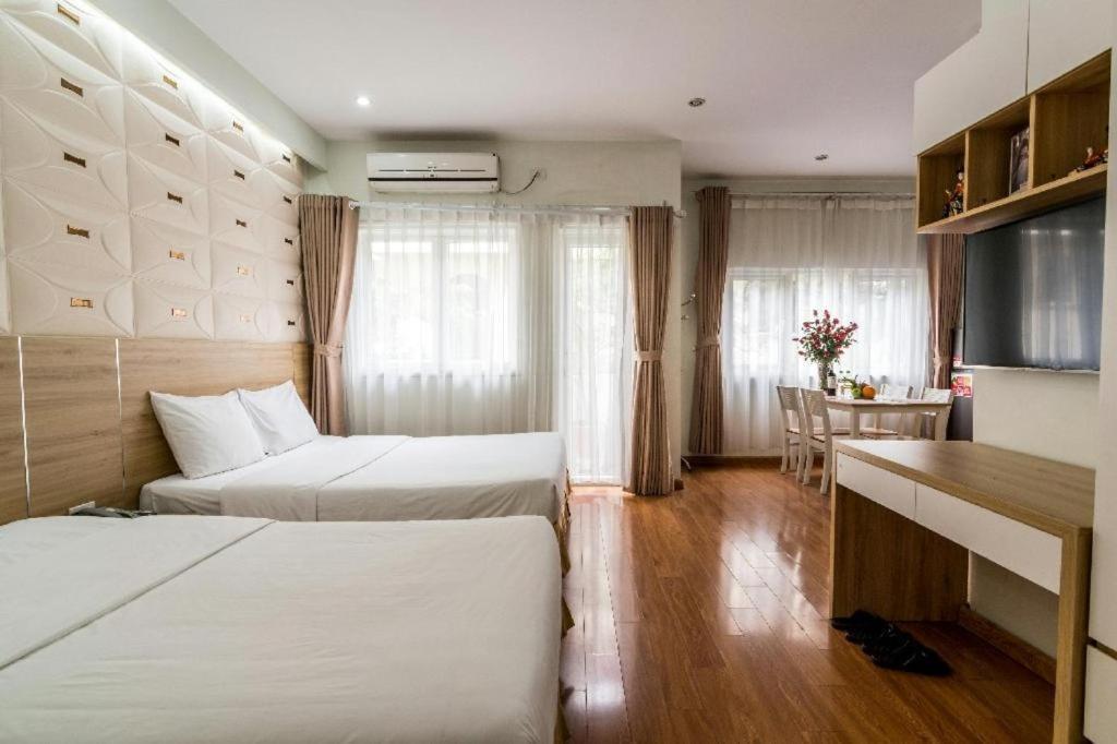 New Apart Hotel Hanoi Exterior foto