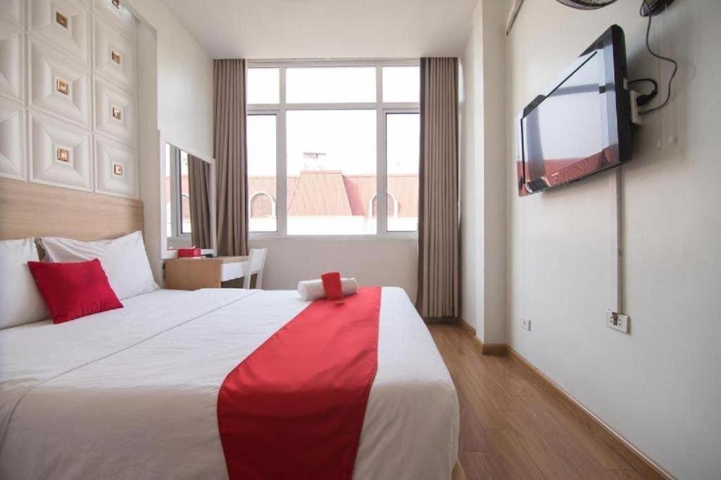 New Apart Hotel Hanoi Exterior foto