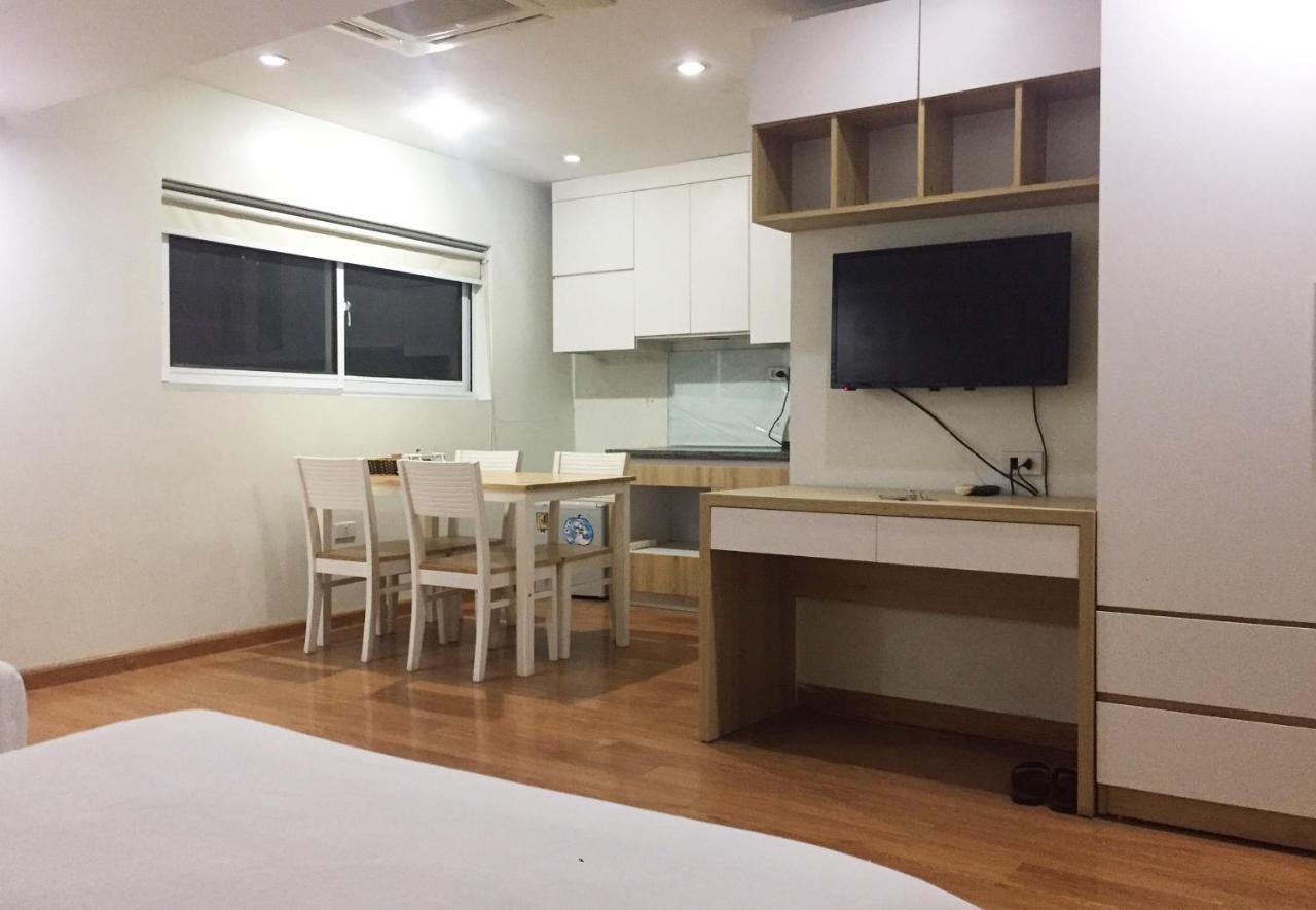 New Apart Hotel Hanoi Exterior foto