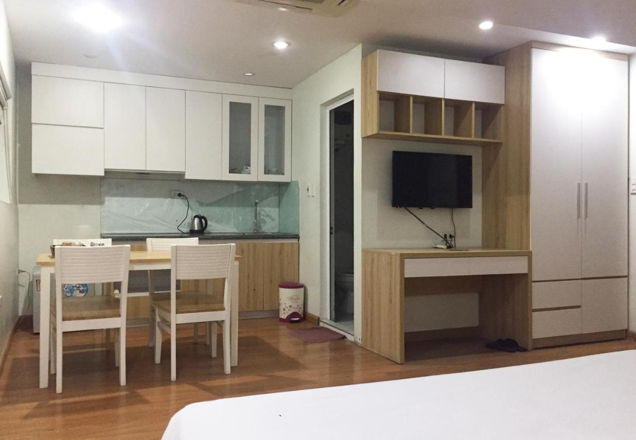 New Apart Hotel Hanoi Exterior foto