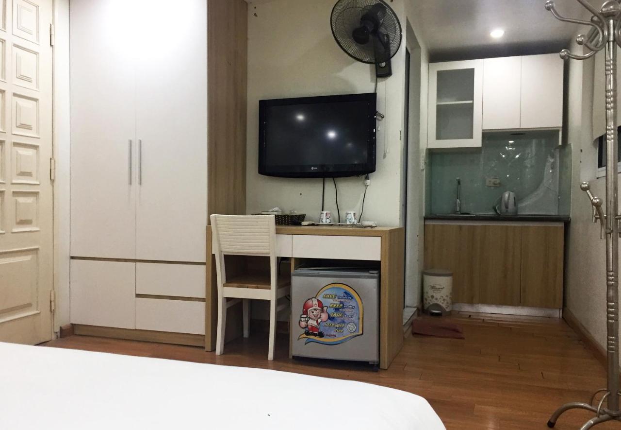 New Apart Hotel Hanoi Exterior foto