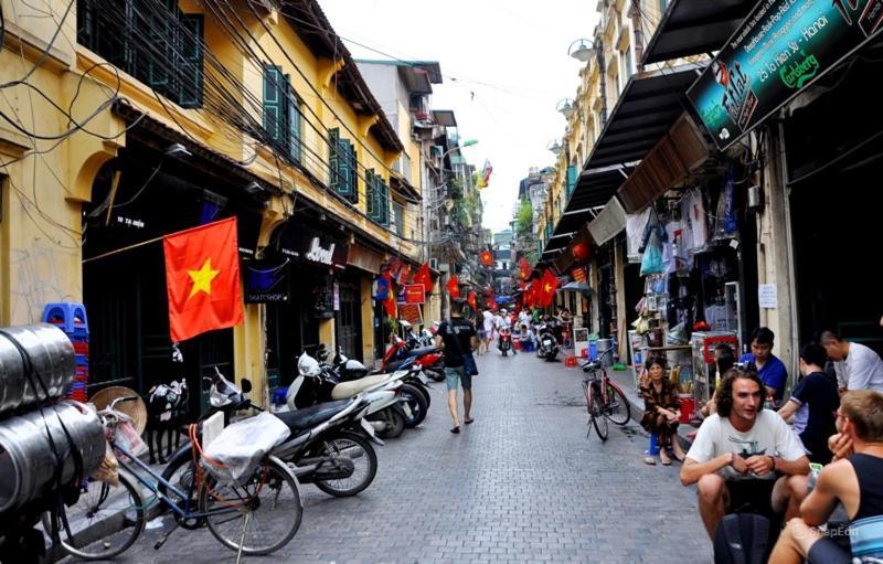 New Apart Hotel Hanoi Exterior foto