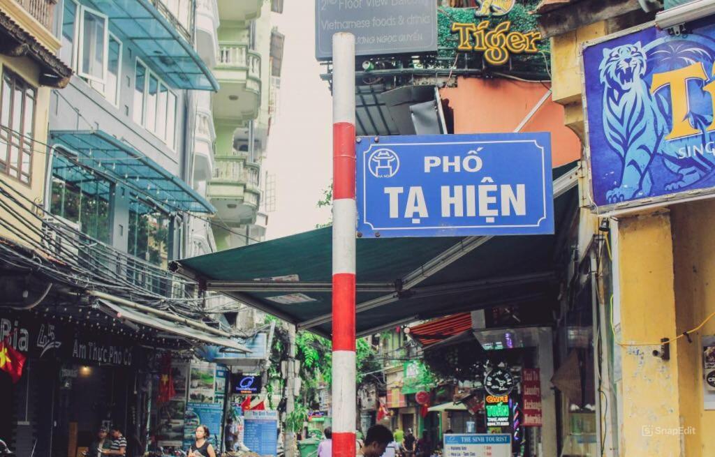 New Apart Hotel Hanoi Exterior foto