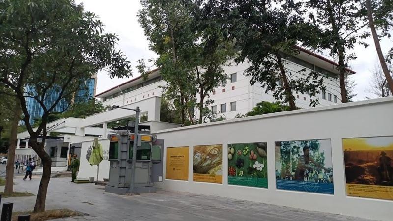 New Apart Hotel Hanoi Exterior foto