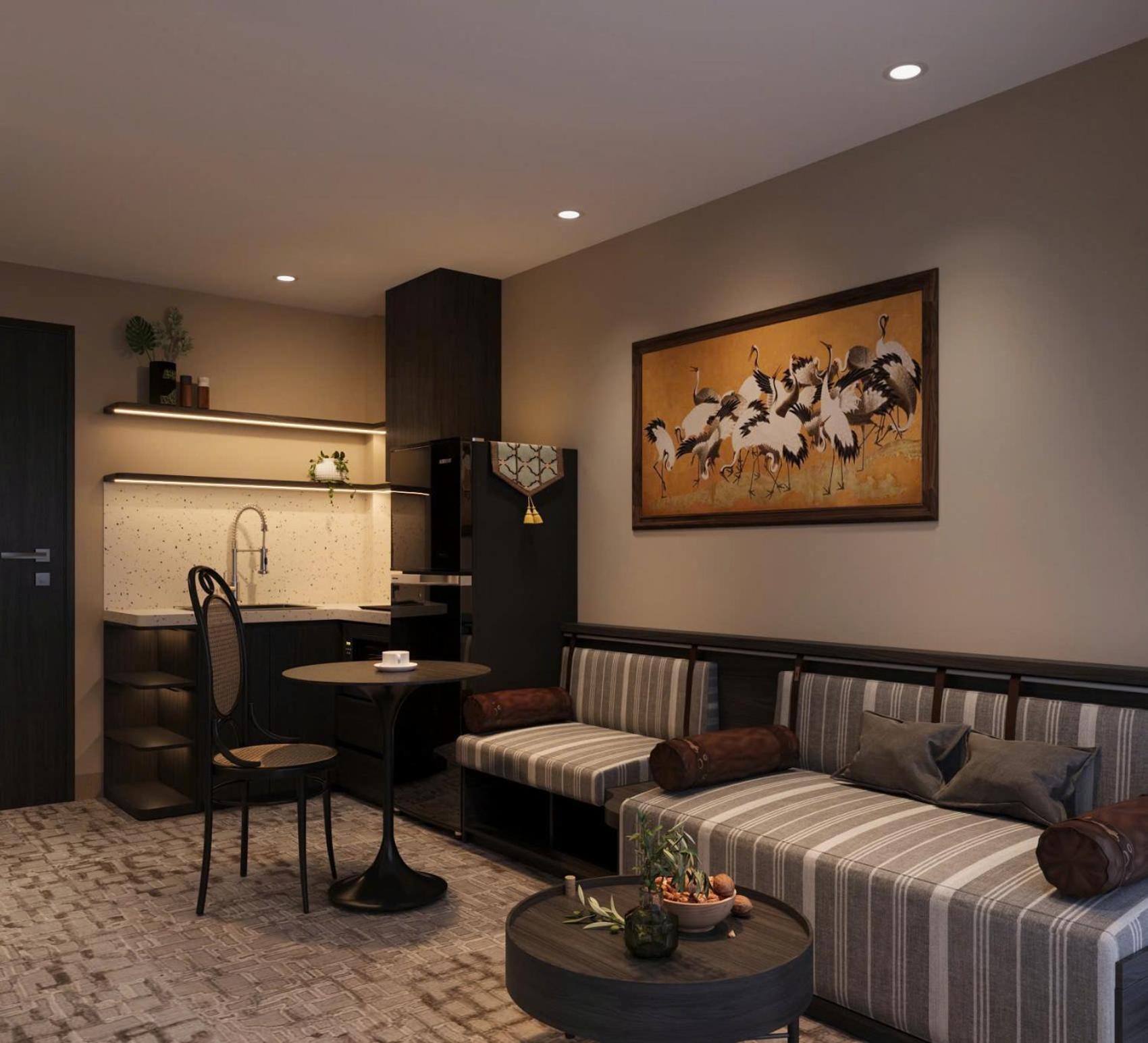 New Apart Hotel Hanoi Exterior foto