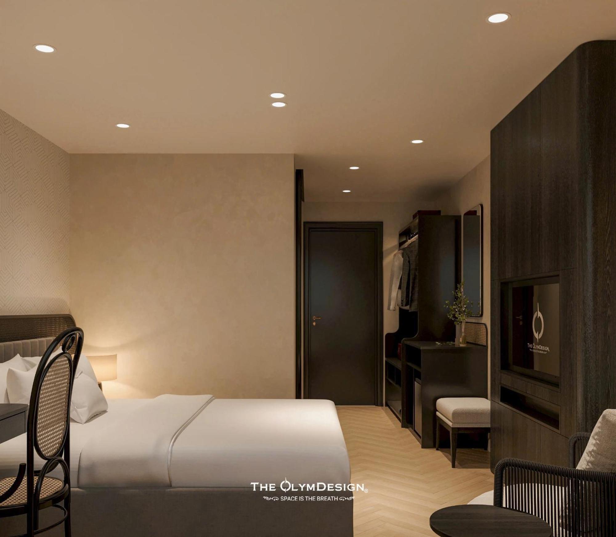 New Apart Hotel Hanoi Exterior foto