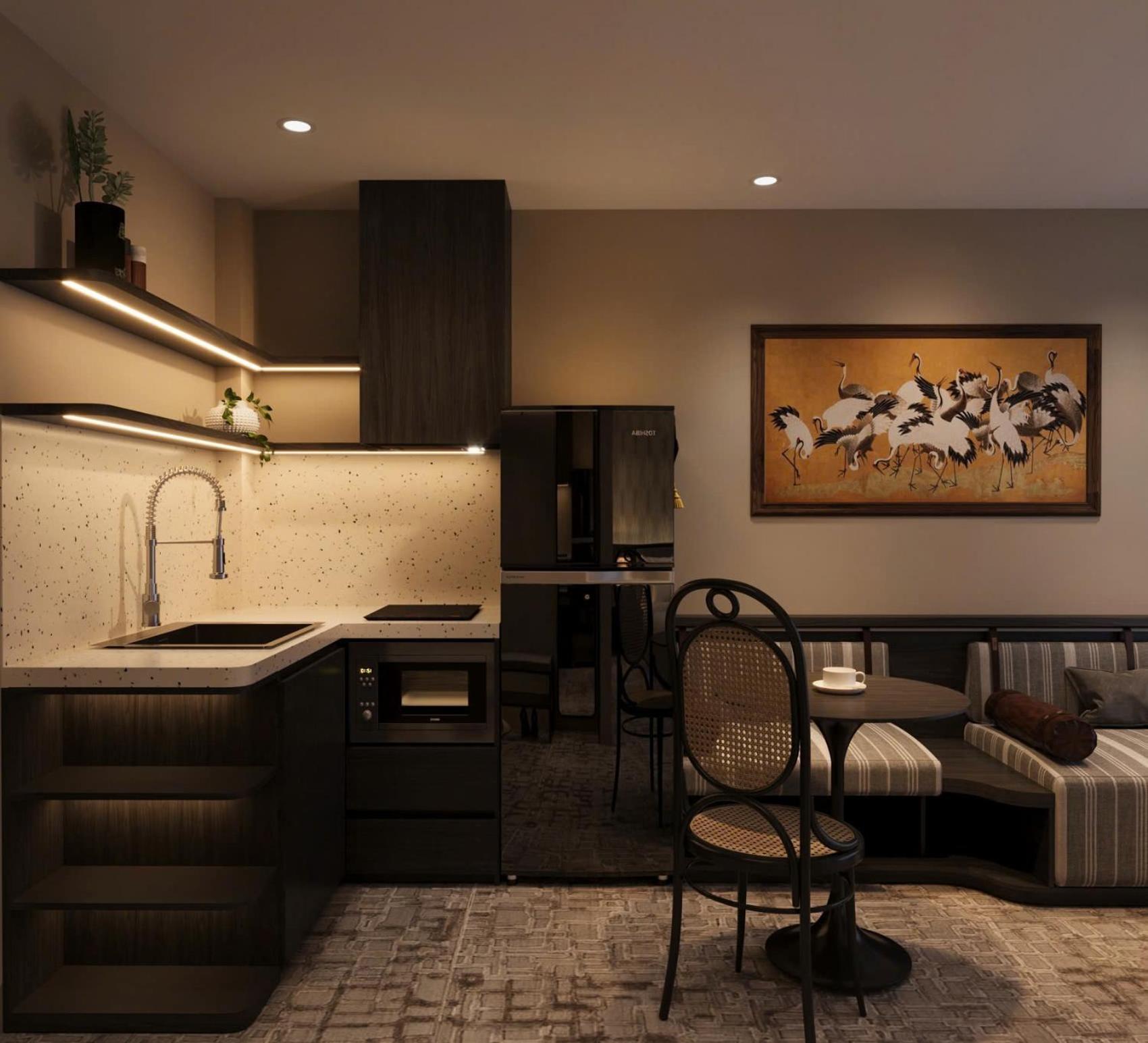 New Apart Hotel Hanoi Exterior foto