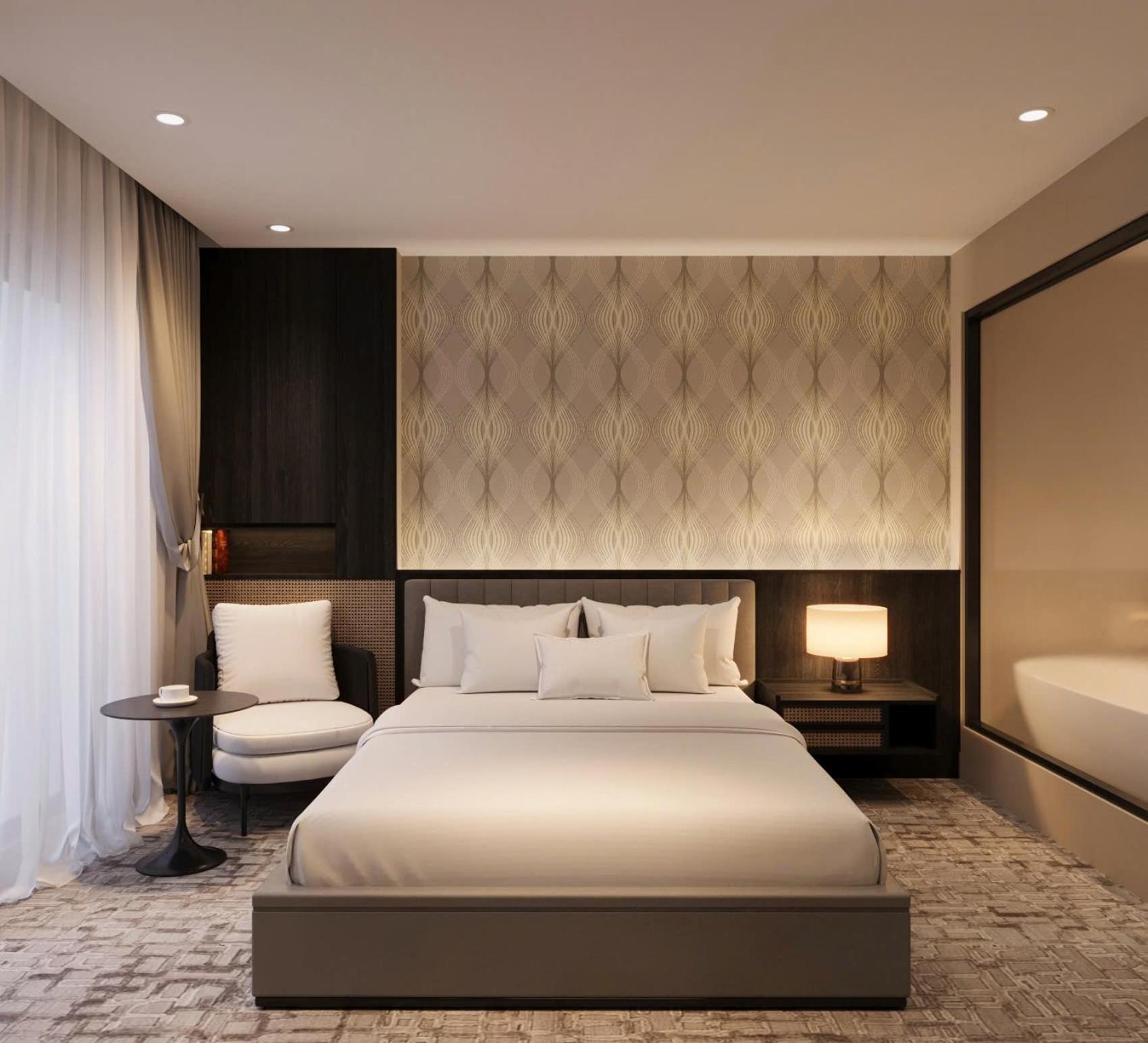 New Apart Hotel Hanoi Exterior foto