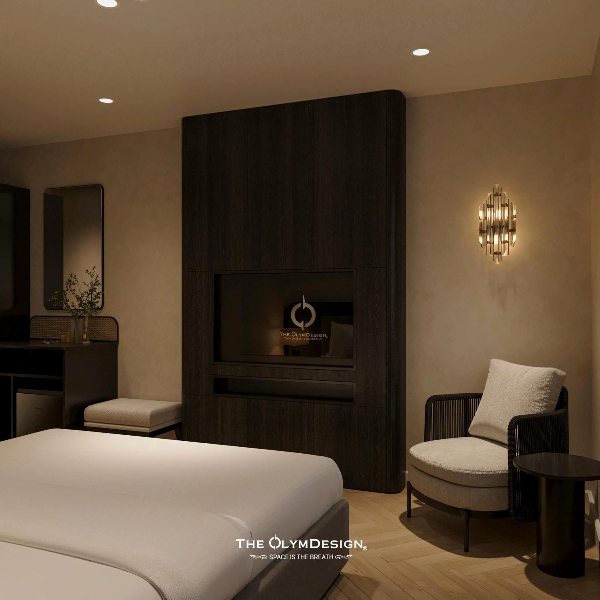 New Apart Hotel Hanoi Exterior foto