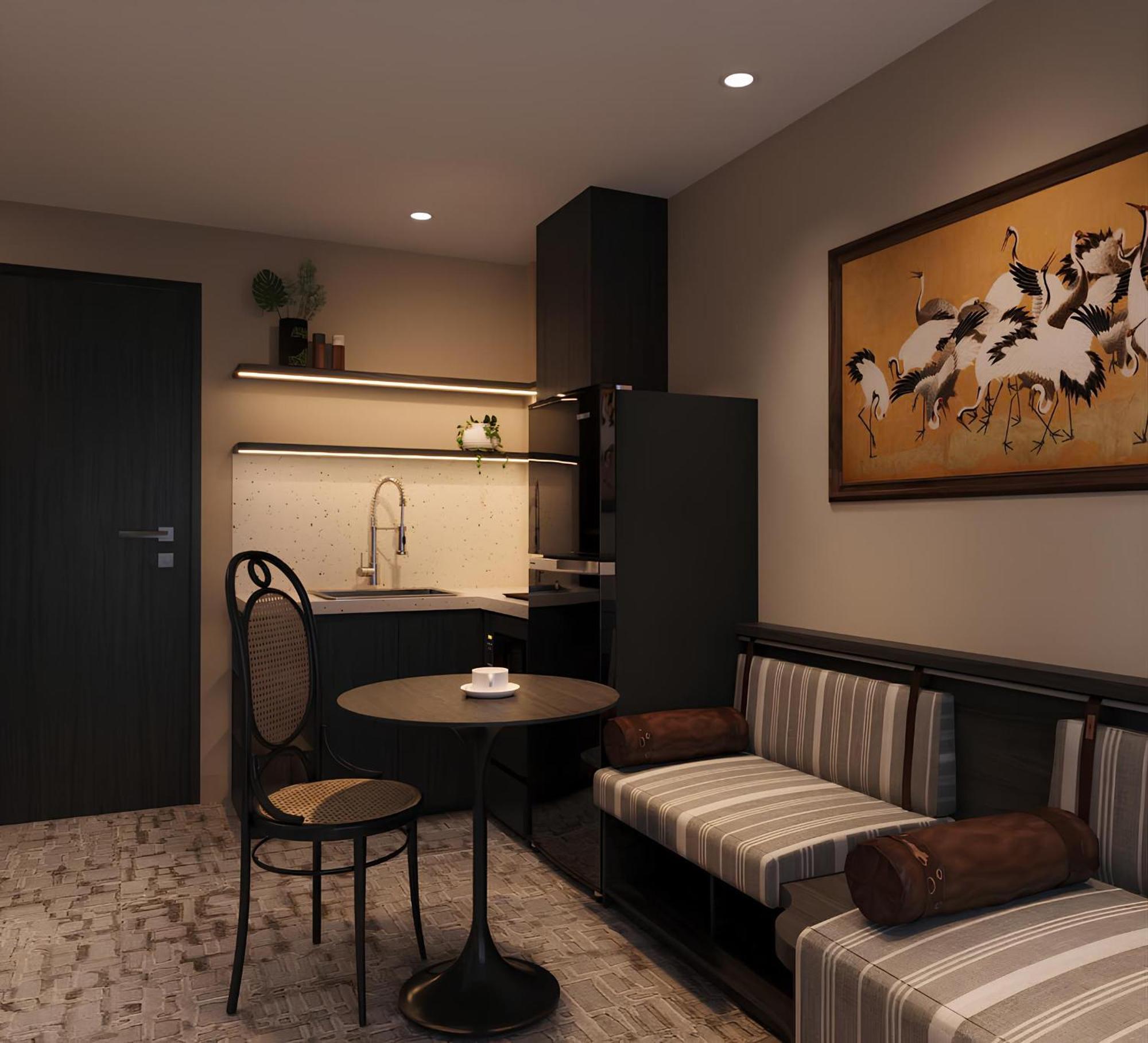 New Apart Hotel Hanoi Exterior foto