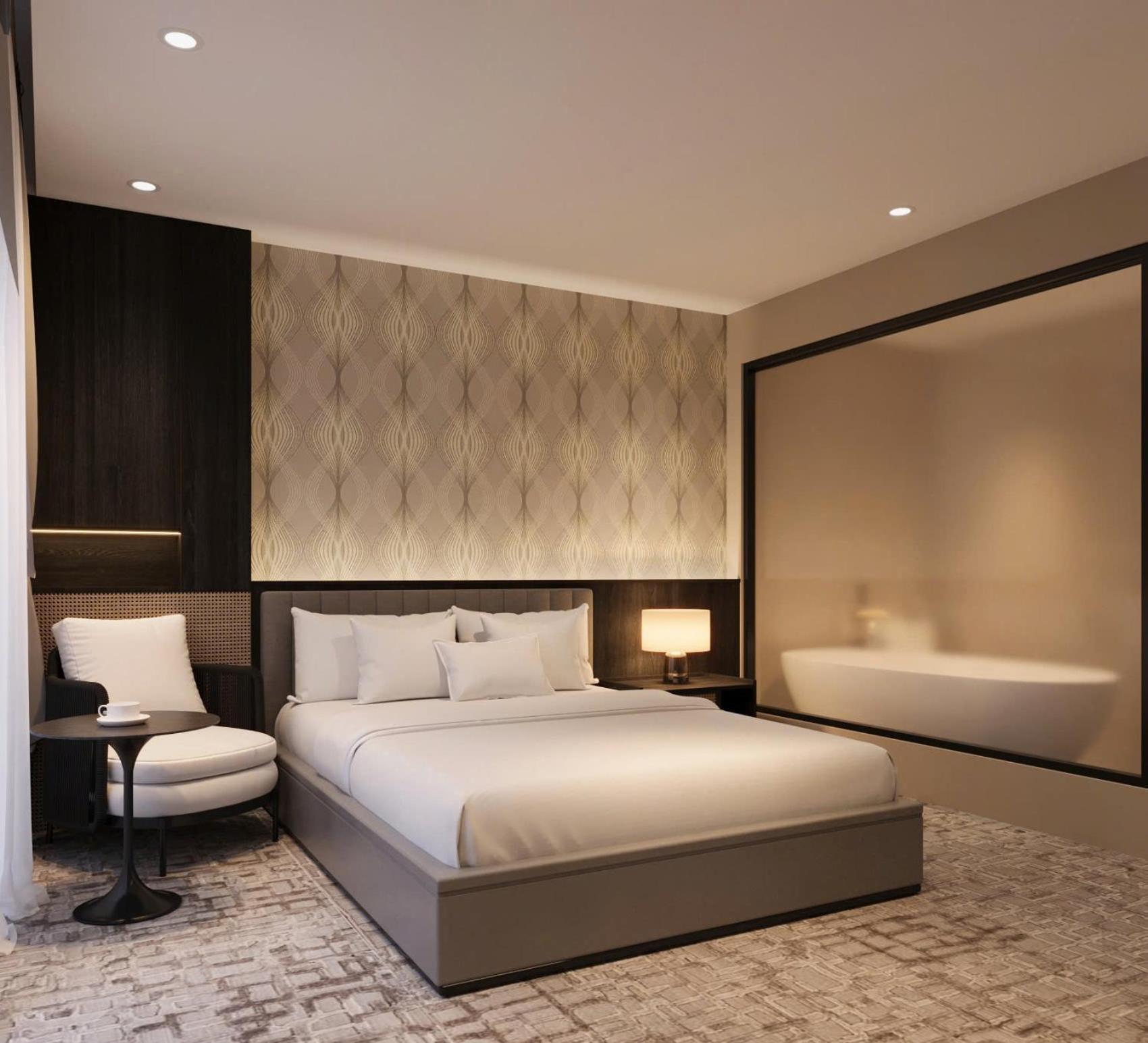 New Apart Hotel Hanoi Exterior foto